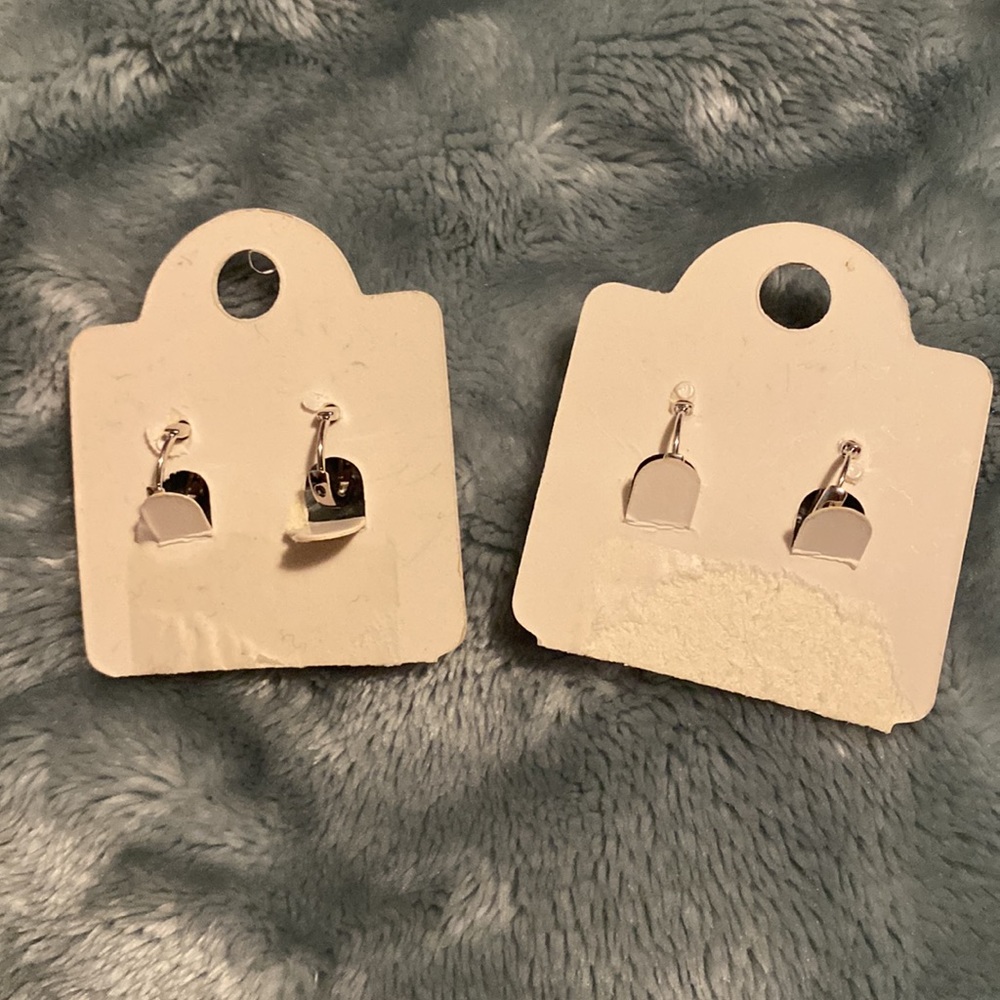 Butterfly earrings - Picture 3 of 3